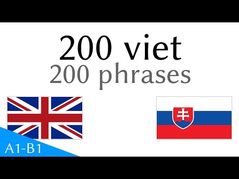 200 viet - anglický jazyk - Slovenský jazyk