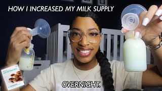 How to Increase Milk Supply Pumping Exclusively