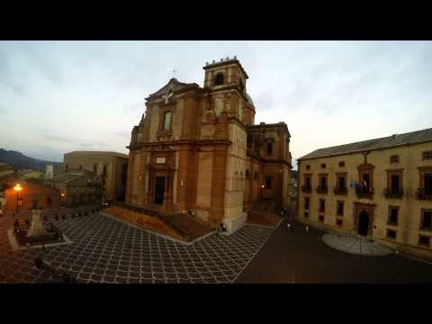 Piazza Duomo in Time Lapse, Piazza Armerina 2014
