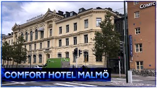 Comfort Hotel Malmö : a luxury hotel in downtown Malmo, Sweden 🇸🇪 #comforthotel