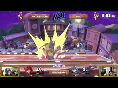 Le Colossel de M3R - Flow (Chrom, Roy) vs Leon (Lucina) - Losers Semis