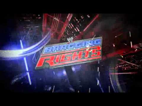 WWE Bragging Rights: Live on pay-per-view, Sunday, Oct. 24