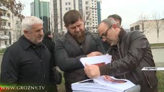 В Гудермесе построят новый микрорайон