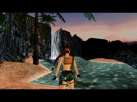 Tomb Raider III Walkthrough - SOUTH PACIFIC, Part 1: Coastal Village (All Secrets, No Commentary)