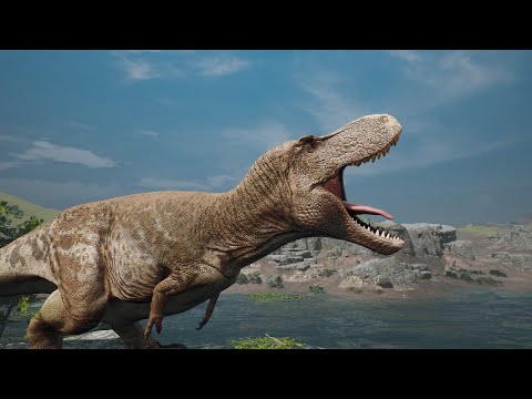 So Rex Got A TLC Update? - Path of Titans