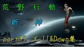 紫檀ちょん（したーふぇん）倒した！キャラコンに一同驚愕！！Kill&Down集（ARのみ）   part15【一週間クオリティ】