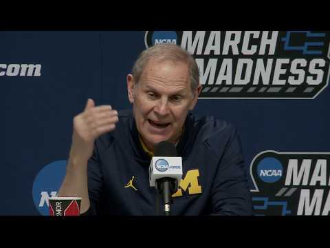 Watch Michigan’s full First Round NCAA tournament press conference