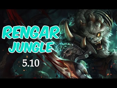 Rengar Jungle vs Hecarim - Challenger - Season 5 - Patch 5.10