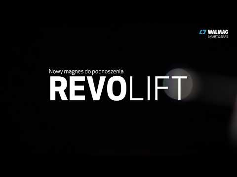 Permanentny magnes do przenoszenia ładunków Revolift Walmag