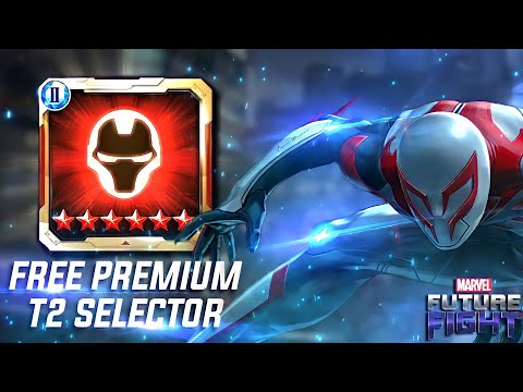 How To Get Free Premium Tier 2 Selector Full Explanation !!! - Marvel Future Fight