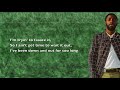 Sonder Too Fast Lyrics