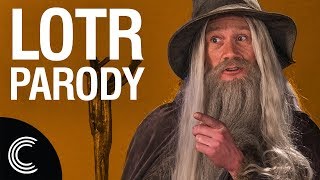 Lord of the Rings Parody: You Have My Sword