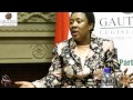 Hon Ntombi Mekgwe