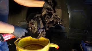 2007 Jaguar XK front brake pads