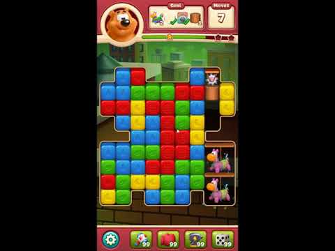 Toon Blast Level 6066 - NO BOOSTERS 🐻🐺🐱 | SKILLGAMING ✔️