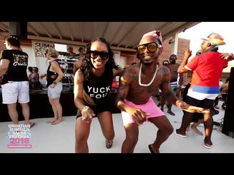 Yoandy Villaurrutia & Yanet Fuentes - salsa social dancing | Croatian Summer Salsa Festival 2018