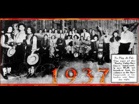 The RENFRO VALLEY PIONEERS: 4 x Bluegrass Instrumentals (from Elton Britt-album).