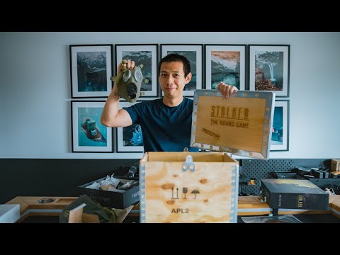 Ok, this was a crazy unboxing. Opening S.T.A.L.K.E.R. The Board Game From Awaken Realms!