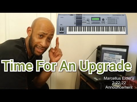 I Just Found Out About VGSG’s MOTIF ES Gospel Sound Pack 🎹 (2-22-22 Announcement)