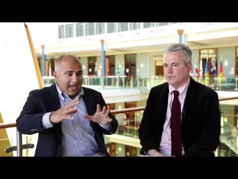 GapSummit 2017 - Interview with Dr Vik Bajaj and Philip Nelson
