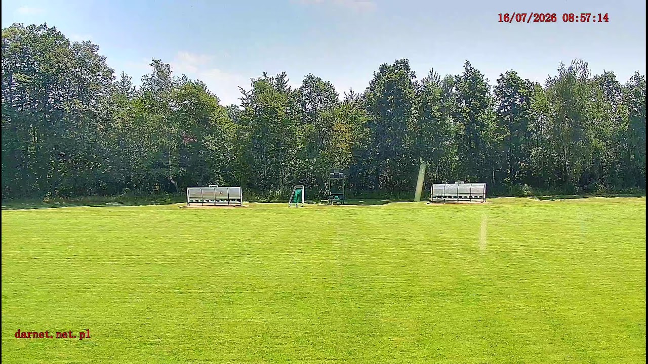 Live webcam view of GKS Górnik Grabownica Football Stadium
