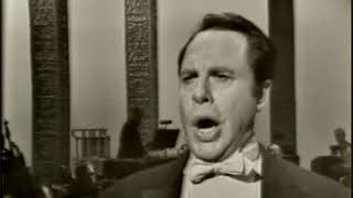 George London. &quot;Abendlich strahlt der Sonne Auge&quot;. TV, 1962.