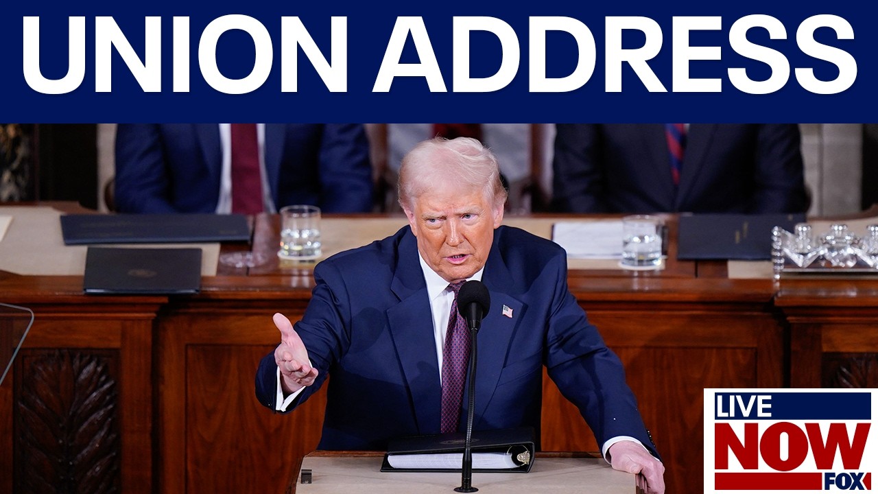 State of the Union: Trump to address Congress