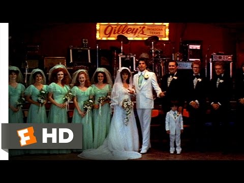 Urban Cowboy (2/9) Movie CLIP - A Wedding at Gilley's (1980) HD
