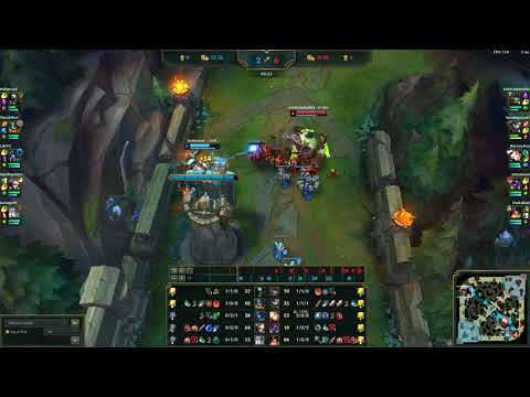 Summoners Rift - SSG Crew (Urgot, Olaf, Lissandra, Ezreal, Galio)