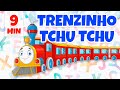 Trenzinho Tchu Tchu Giramille 9 Min Desenho Animado Musical