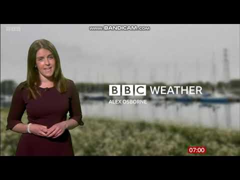 Alex Osbourne - South Today  weather - (25th May 2022) - HD [60 fps]