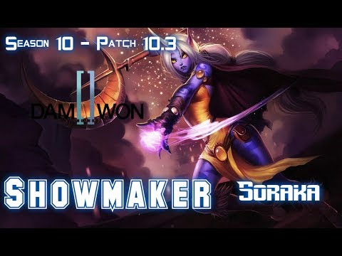 DWG Showmaker SORAKA vs SYLAS Mid - Patch 10.3 KR Ranked