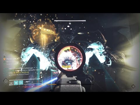 Destiny 2 Touch Of Malice Exotic Scout Rifle Drop Via King's Fall Oryx Final Boss Completion