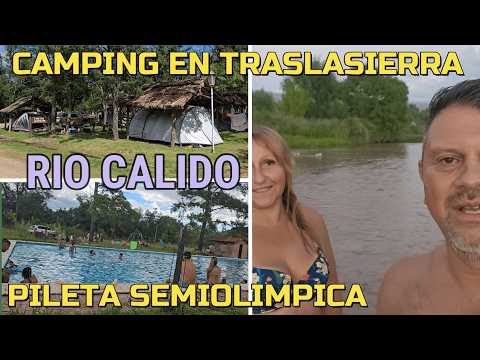 👍CAMPING EN NONO CORDOBA - MUY CERCA DE MINA CLAVERO❗