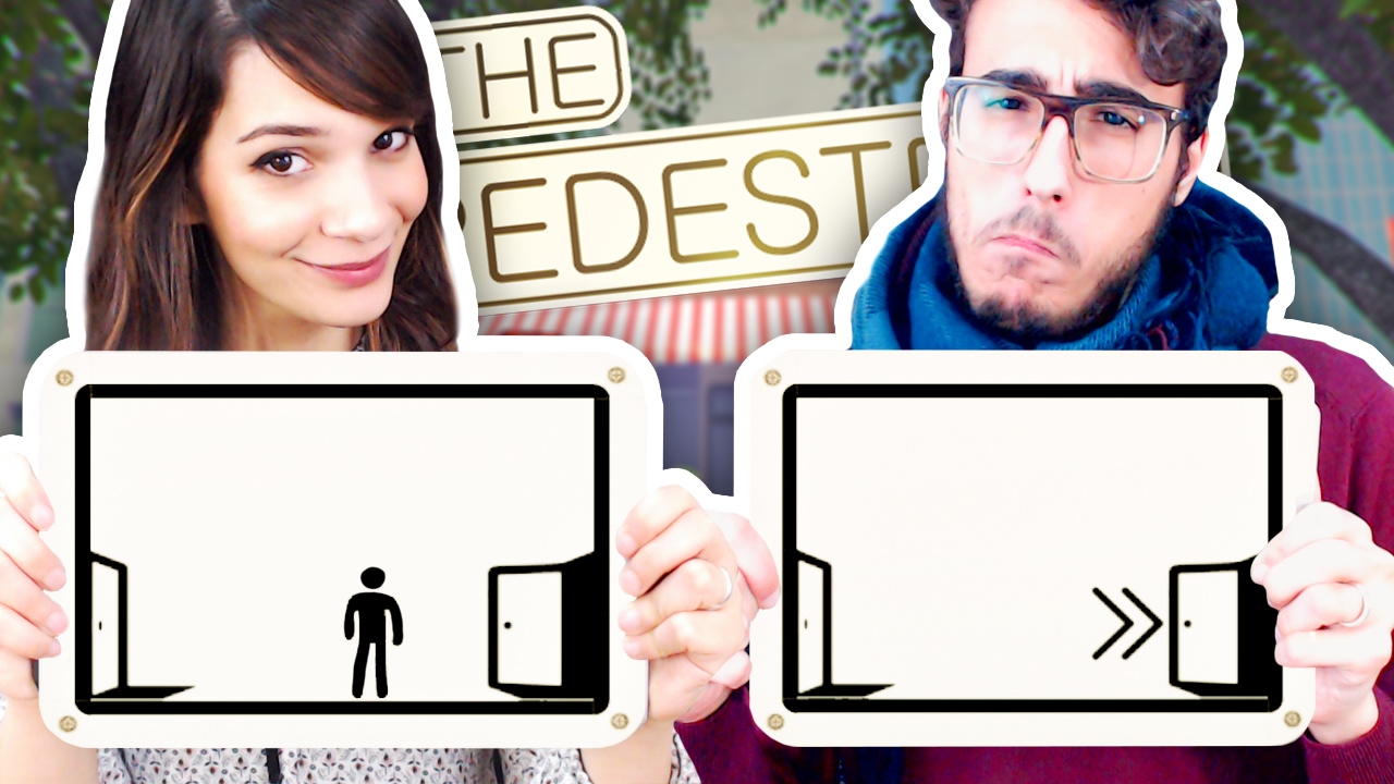 The Pedestrian - La vita di un cartello!! (Puzzle game)