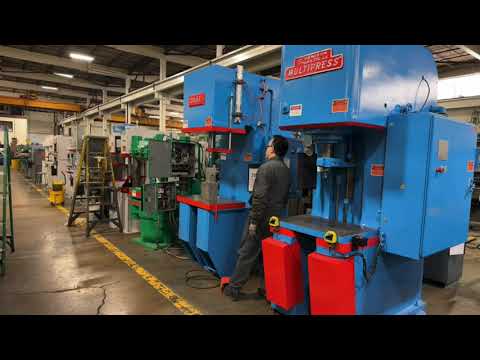 1983 DAKE 928188 C Frame and Gap Frame Press | Kempler Machinery (1)