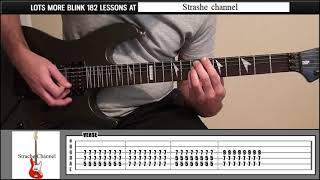 Blink 182 - Enthused Performances & Jam Track best guitar lessons tabs