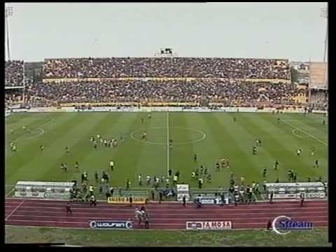 LECCE-Inter 1 a 0 del 25 marzo 2000 (telecronaca secondo tempo)