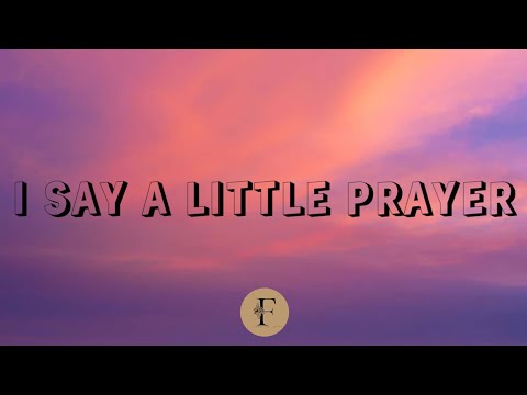 Tori Kelly - I Say a little prayer (Sing 2 Lyrics)