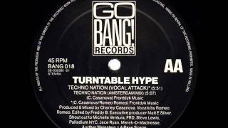 Turntable Hype - Techno Nation (Amsterdam Mix) 1992