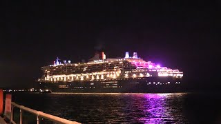 QUEEN MARY 2 DEPARTURE FROM SOUTHAMPTON TO NEW YORK & NEW YEARS CRUISE TO CARIBBEAN 15/12/25