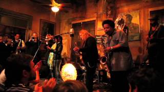 Midnight Preserves 2011 - Preservation Hall - JazzFest - Robert Plant