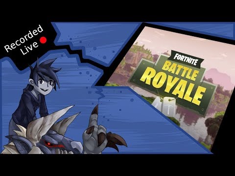 Flik's Gaming Stream 27/4/18 - Fortnite Battle Royale