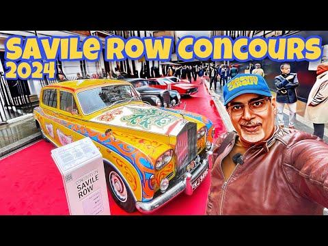 Thumbnail for Savile Row Concours 2024 - Walkaround! by Car