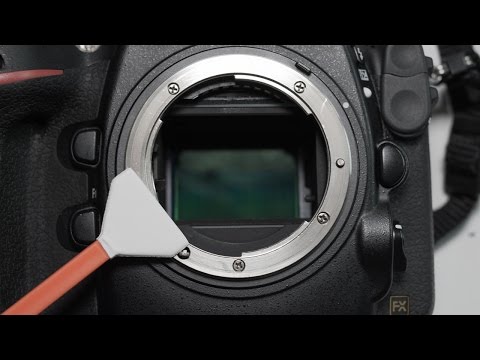 Bildsensorreinigung an der DSLR – So reinigt Ihr euren Sensor richtig!