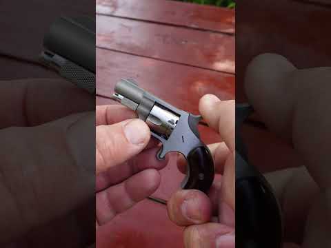 tiny revolver NAA 22S