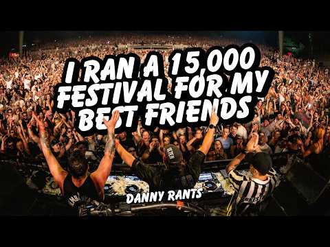 I Ran a 15,000-Person Festival With My Best Friends