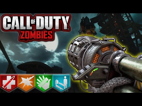 BLACK OPS 3 ZOMBIES "Ascension' IN 2022 ROAD TO ROUND 255 BEST HIGH ROUND STRATEGY GUIDE!