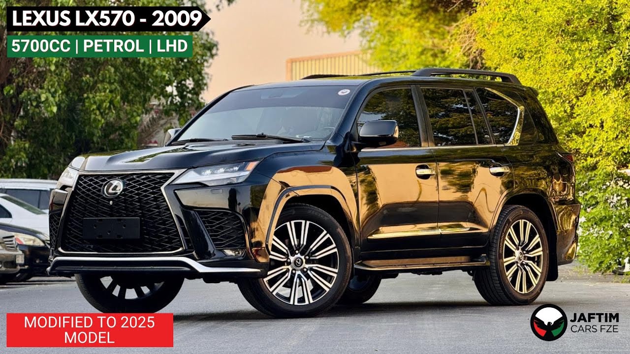 لكزس LX 570 - video