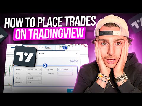 How To Place Trades On TradingView With Almost Any Broker! (Updated)